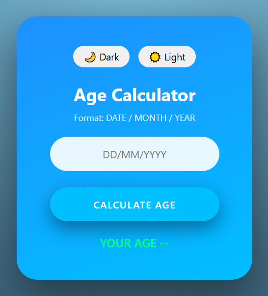 Age Calculator