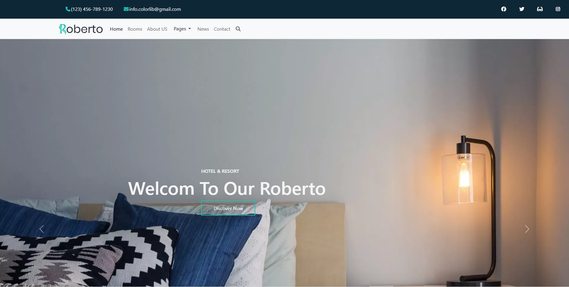 Roberto Website